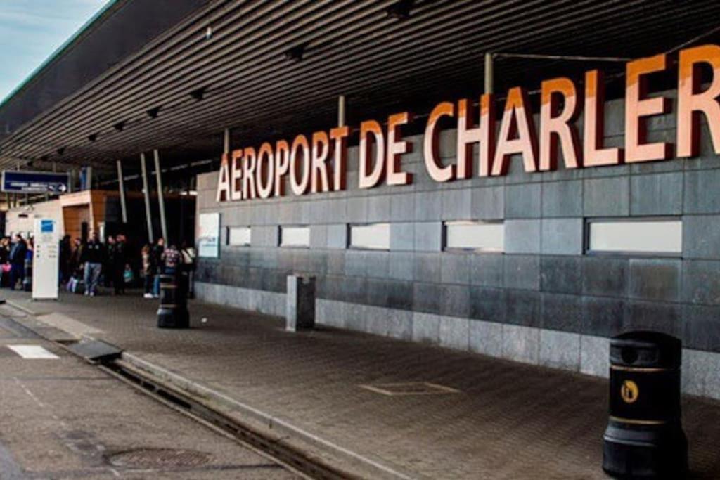 Apartamento Station 173 D Bruxelles-Charleroi-Airport Exterior foto